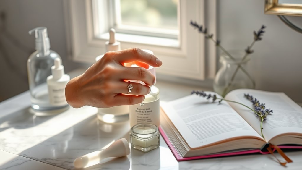 A Simple Hack to Make Your Skincare Products Work Faster
