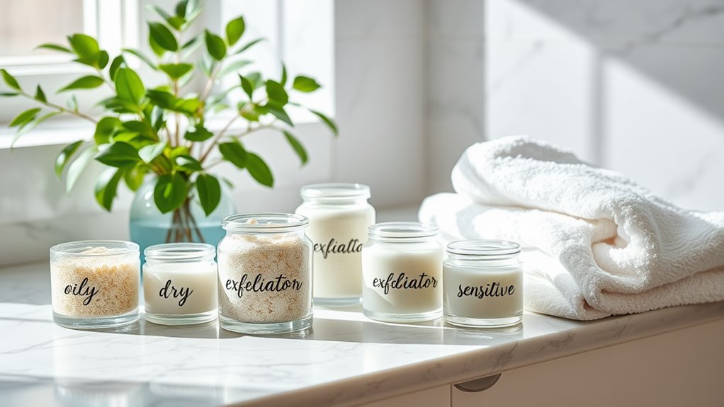 How to Choose the Right Exfoliator for Your Skin Type