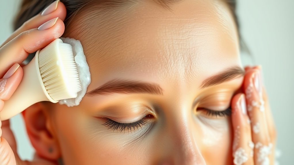 Say Goodbye to Forehead Breakouts With This Simple Routine
