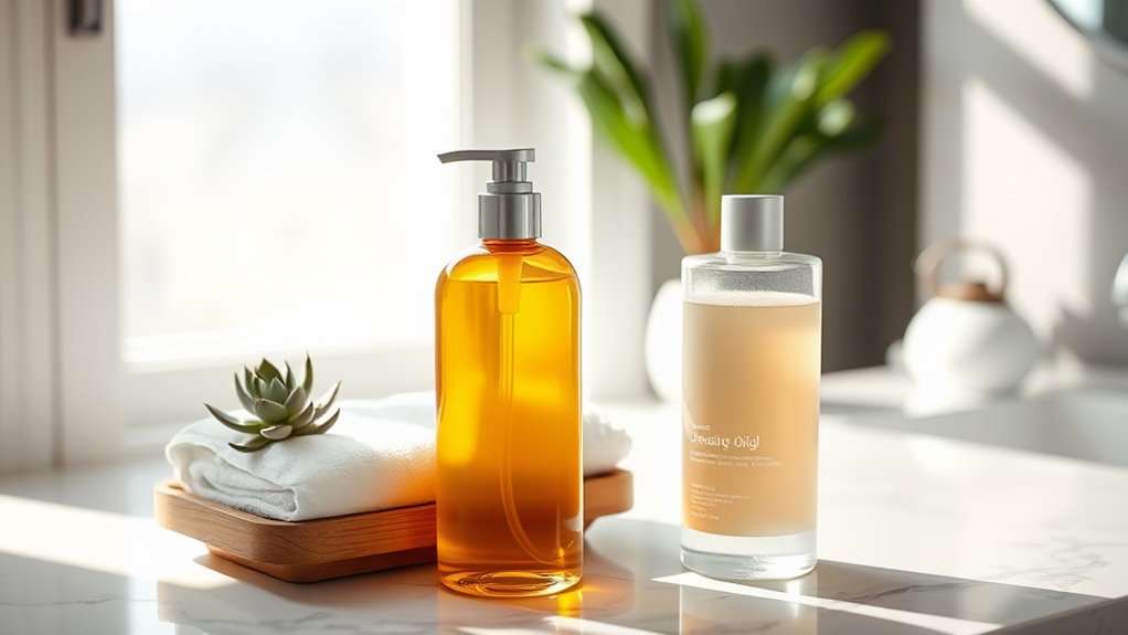 Cleansing Oils vs. Gels- What’s Right for Your Skin.