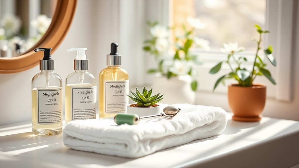 A Stress-Free Skincare Routine That Keeps Me Glowing
