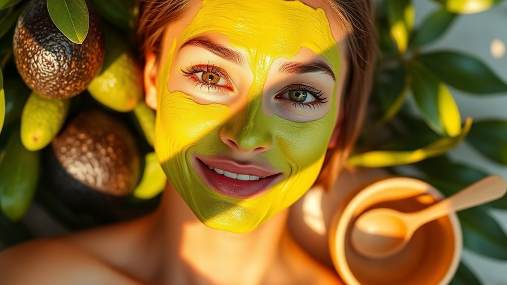 The Avocado Face Mask That Took Over Pinterest