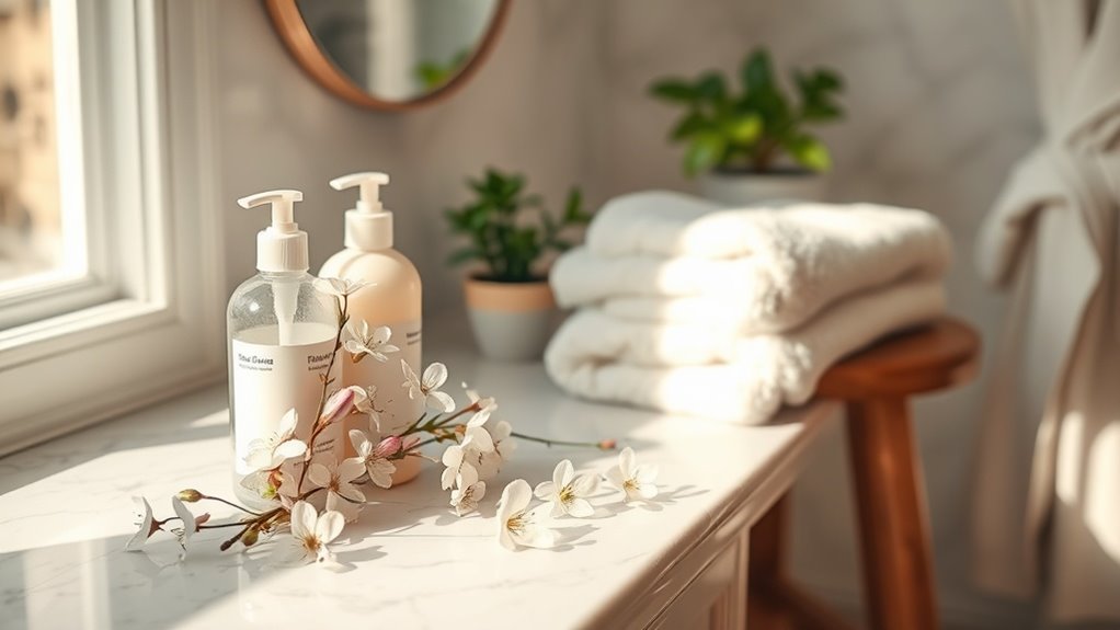 The Best Gentle Routine for Sensitive Skin in Spring