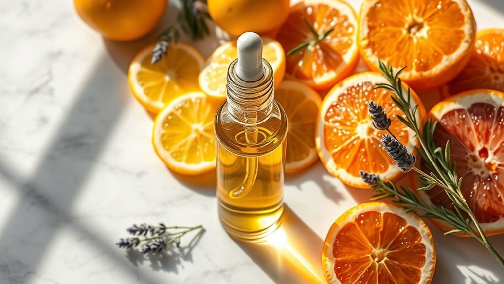 The Essential Oil Mix That Brightens Dull Skin