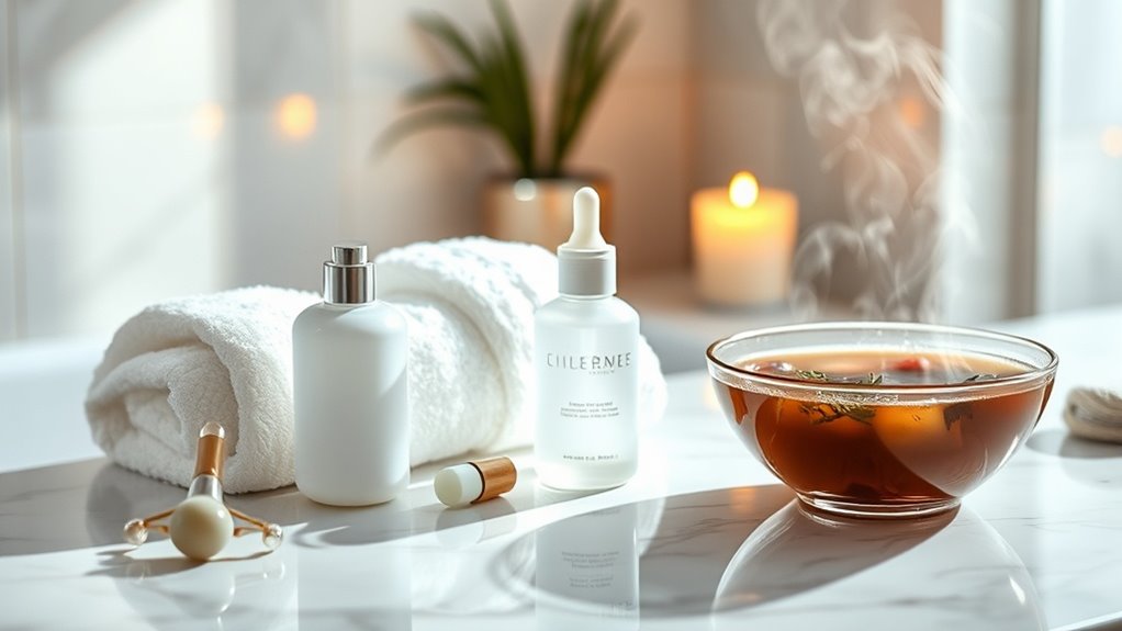 The Skincare Routine That Melts Stress Away