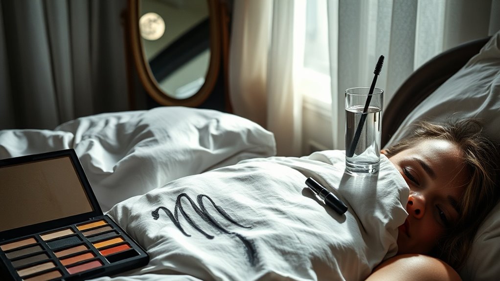 Why Sleeping in Makeup Is Still the Worst Habit